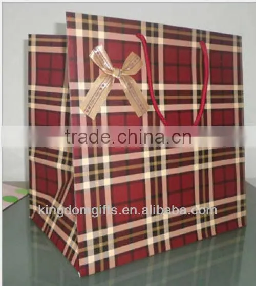 Fashion Dot Paper Shopping Bags