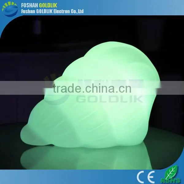 Home Decor Remote Control RGB Colorful LED Algae Lamp