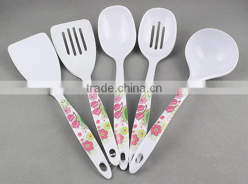 Big Serving Spoon Set / Melamine Spoon Set