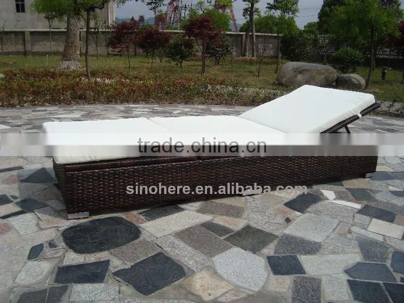 outdoor Rattan lounge AY1618