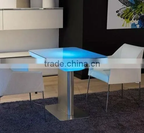 Modern Led Coffee Table Touch Screen Coffee Table