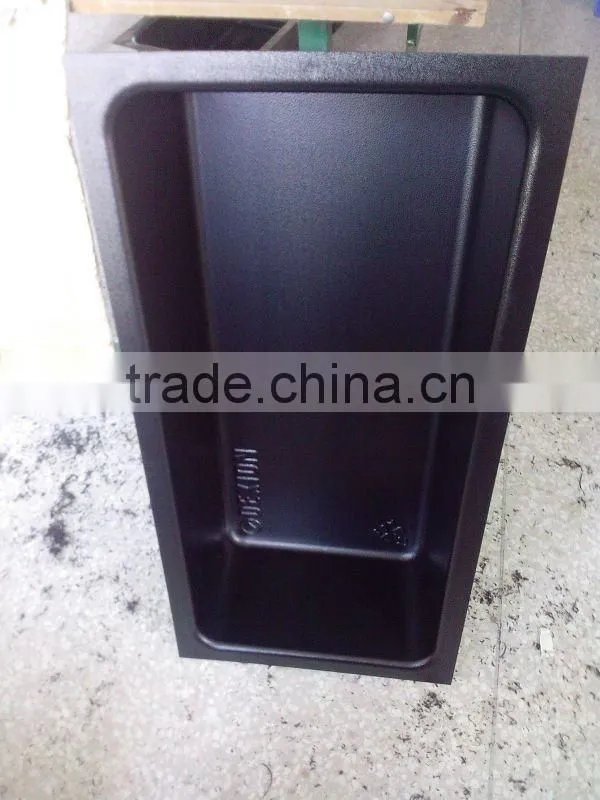 vacuum forming thick film blister packaging tray of plastic