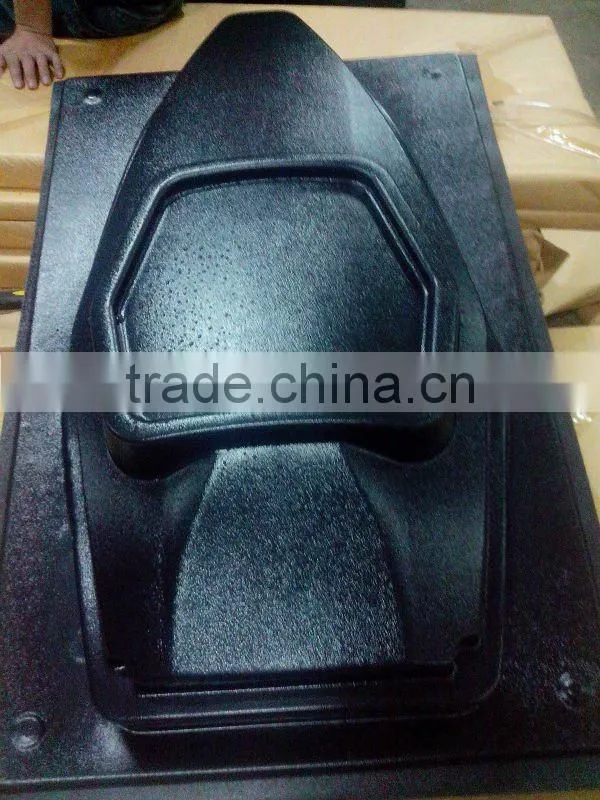 PVC thermoforming vacuum section cruise models of plastic