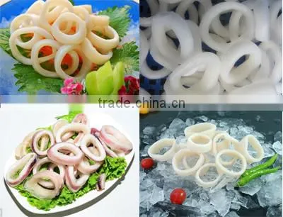 hot sale new arrival seafood frozen tempura squid ring