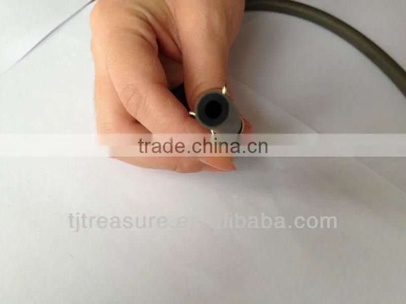 best sell High Pressure Rubber ash color Fuel Hose For Motorcycle and tricycle