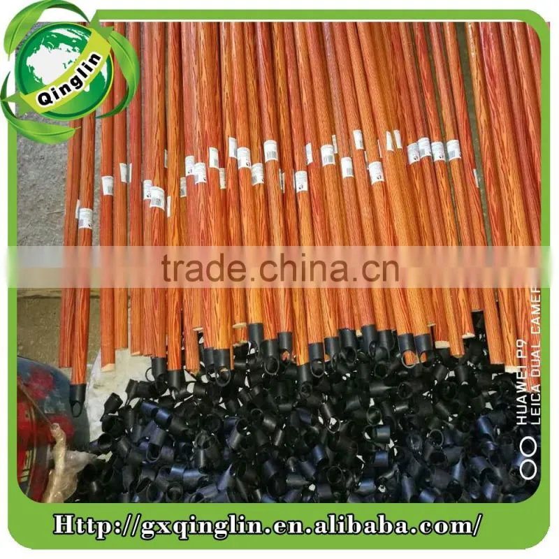 cleaning tools broom and mop wooden handle solid wood