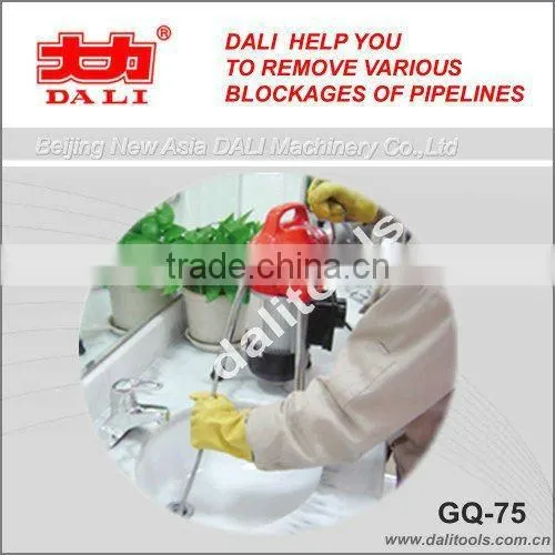 Electric water tank cleaning equipment