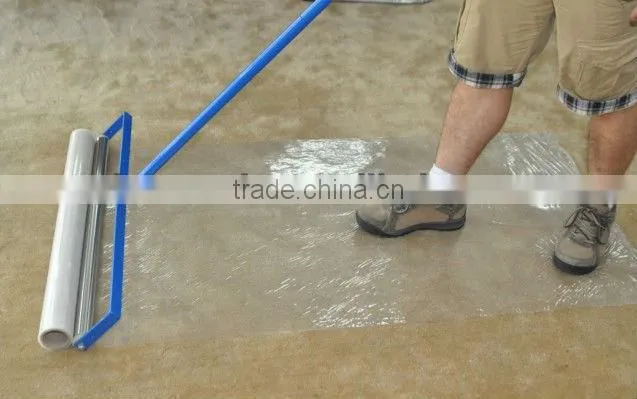 Protective Plastic Film Applicator, Timber Film Applicator, Carpet and Flooring Tools
