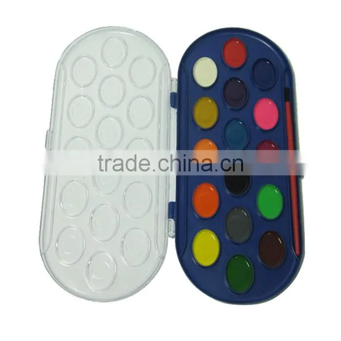 Quality 20mm diameter 12 color water color cake