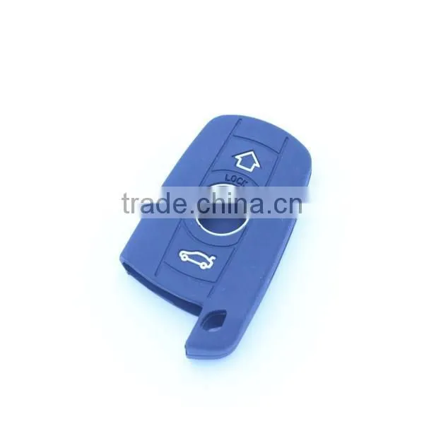 silicone key jacket for bmw