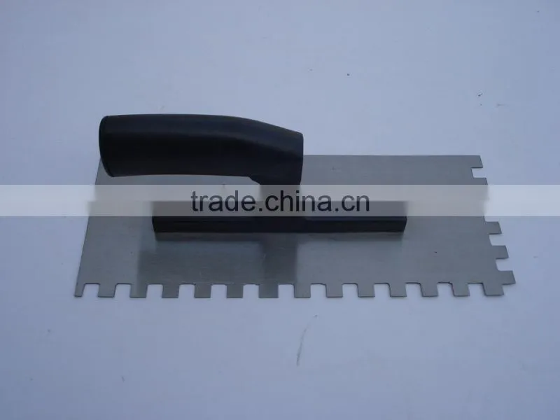 notched trowel
