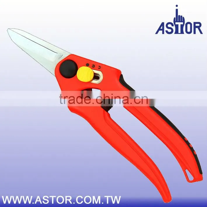 Adjustable Hand Size Garden Pruner