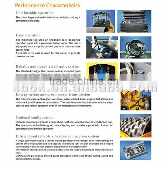 Multifunctional asphalt road roller price for sale,band brake drum for wholesales