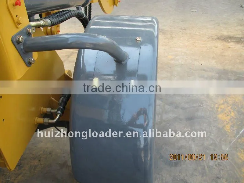 Pilot control zl15 various tools wheel loader with CE,joystick