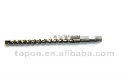 straight spline shank hammer drills