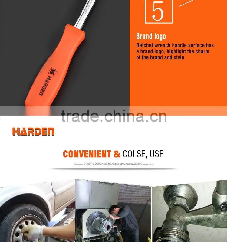 Professional 1/4" Handle Fixed Type Spinner