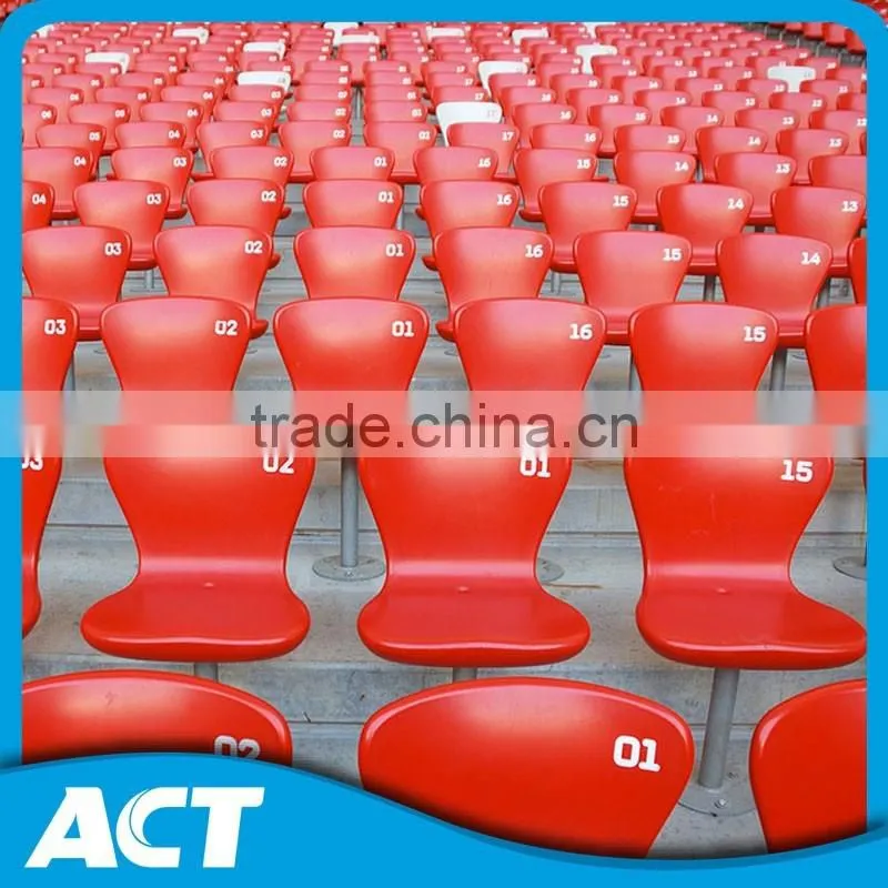 Public stadium seat for football