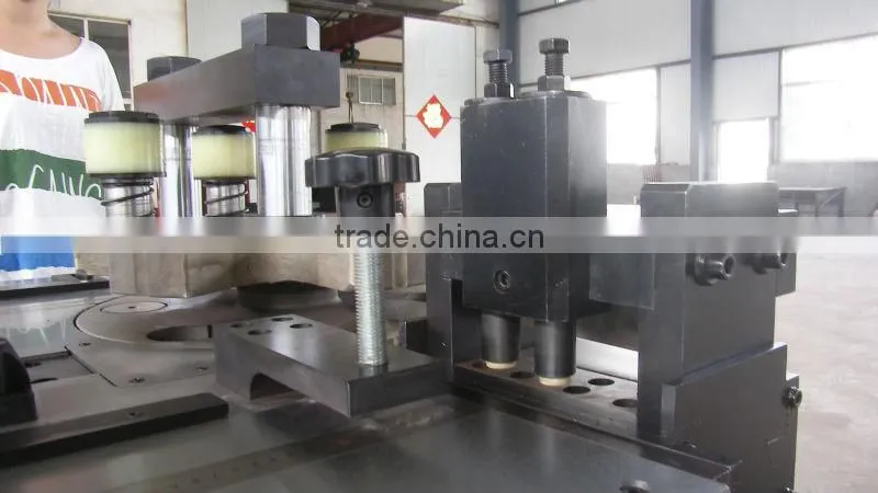 ZTMX-303D copper Busbar Processing Machine/busbar punching bending shearing machine
