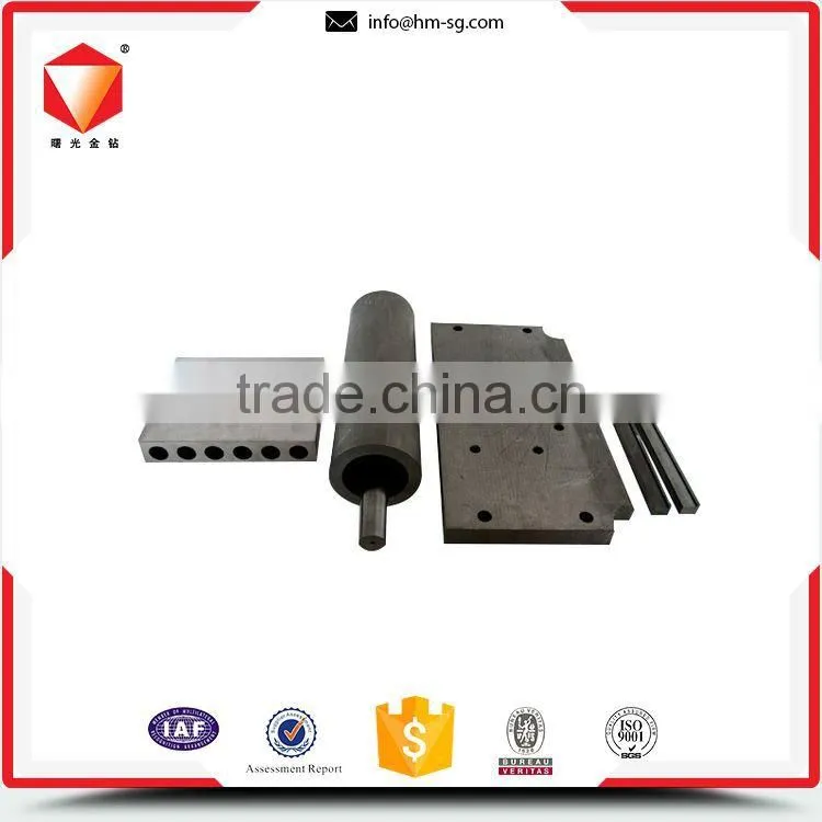 Most popular high thermal conductive diamond sintered graphite mould seller