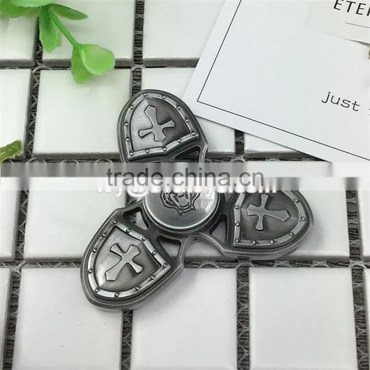 wholesale high quality bearing metal aluminum toy fidget spinner W01A248