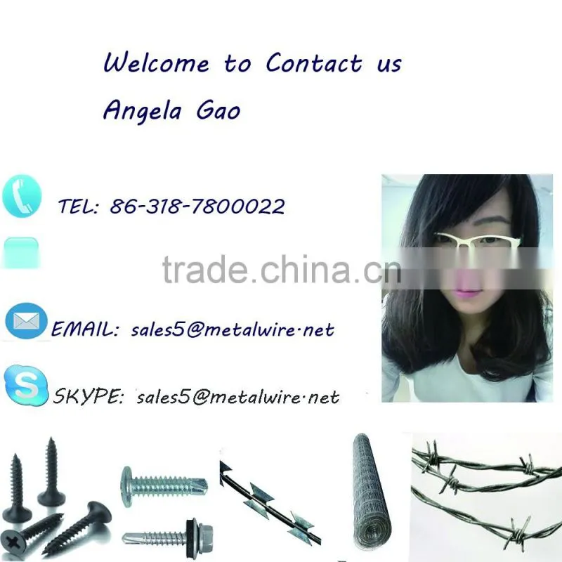 Barbed Wire Fence in Stock