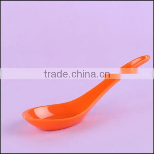 2015 hot sell FOOD GRADE plastic soup spoons for can,colorful FOOD GRADE plastic spoons