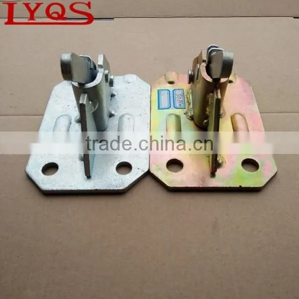 Steel fromwork bar rapid clamp, forged/casted rapid bar clamp for concrete construction