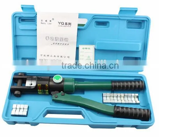 BERRYLION hydraulic power cable crimping tool with high quality