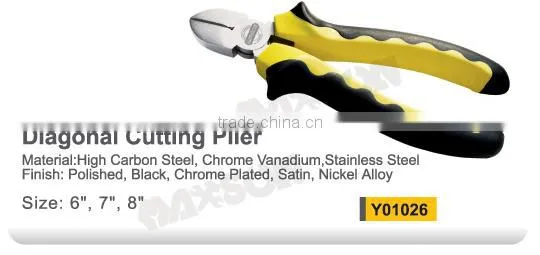 Y01027 hand tools long nose plier