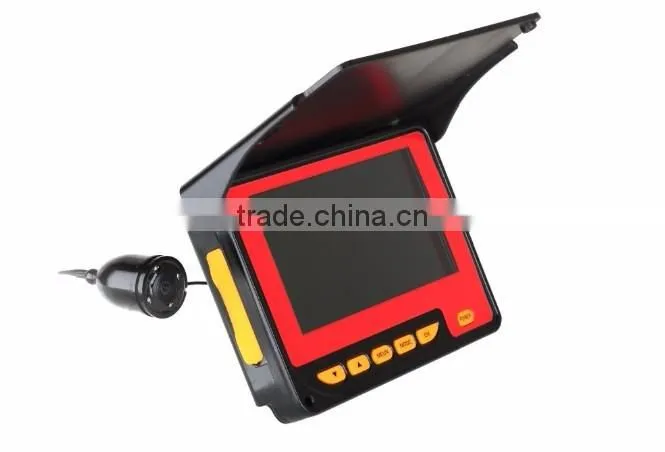 4.3inch TFT Underwater Fishing Camera fish finder camera with record founction