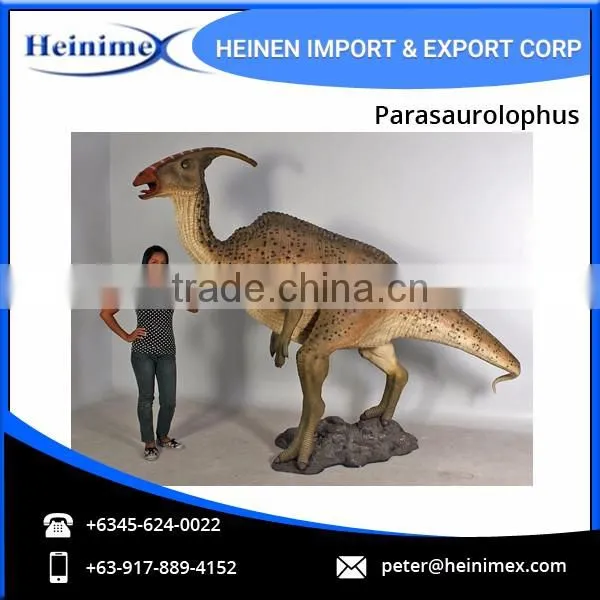 Adventure Park Equipment Animatronic Parasaurolophus Dinosaur for Sale