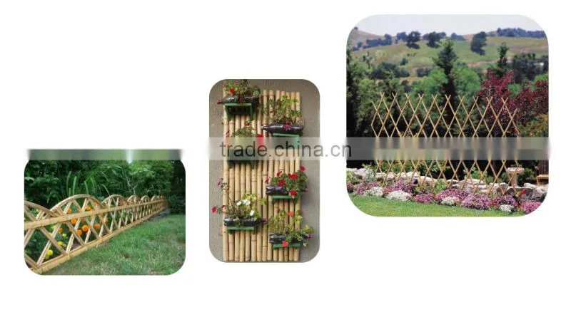 Outdoor Design And Bamboo Fence Panels For Bamboo Fencing
