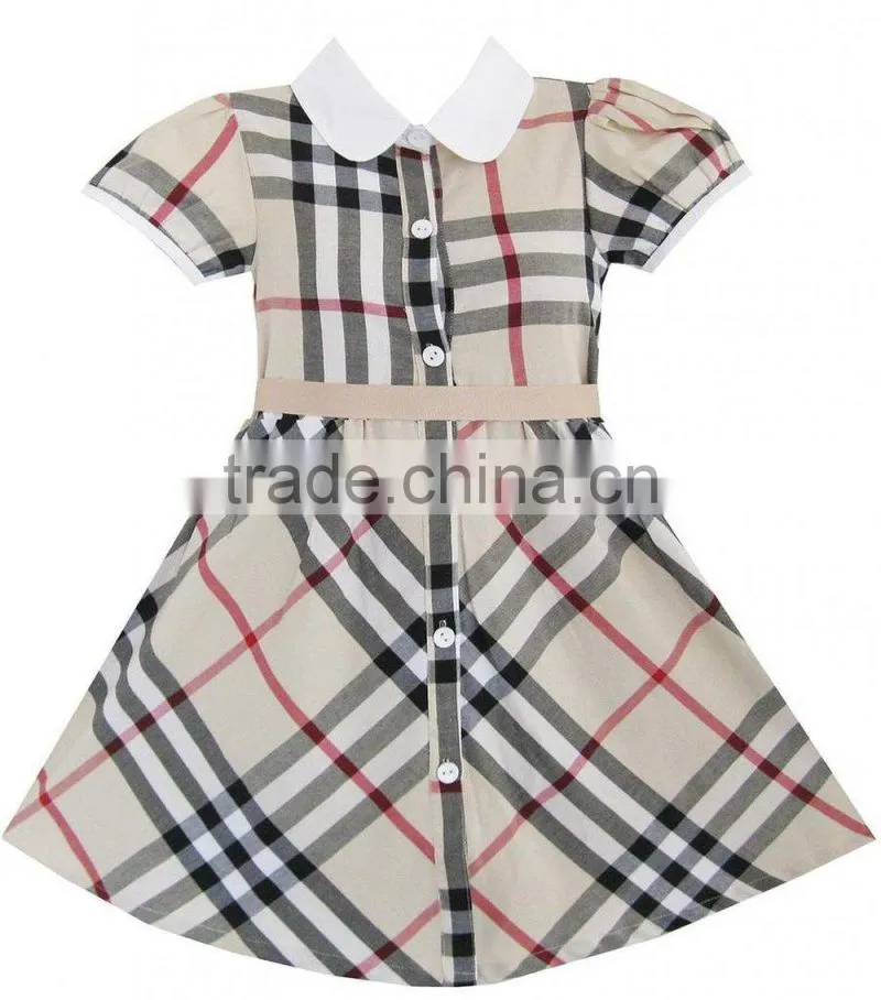 wholesale kids fashion skirt girl school uniform