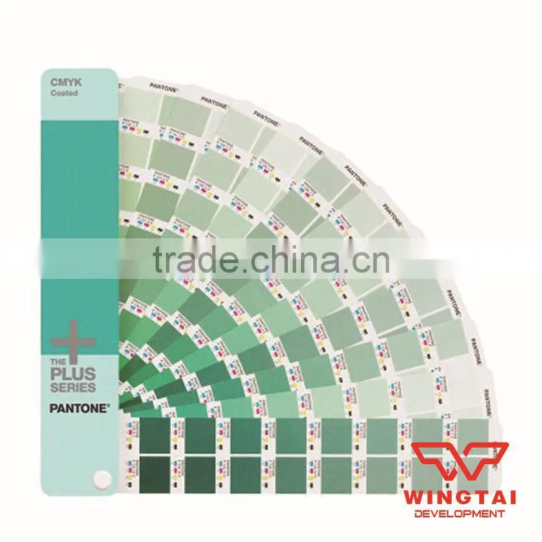 Pantone color card Coated & Uncoated GP5101