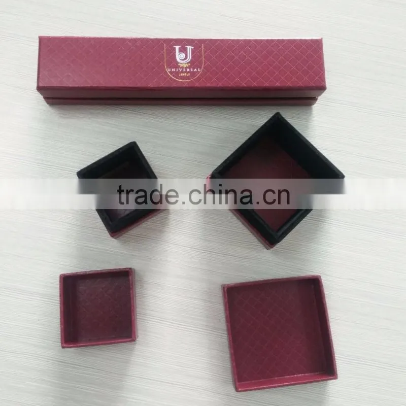 Custom Logo Printed jewelry packaging box ,gift box for necklace