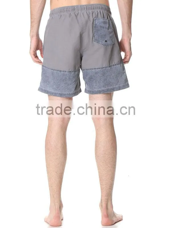 Short pants with pigment dye,summer casual shorts