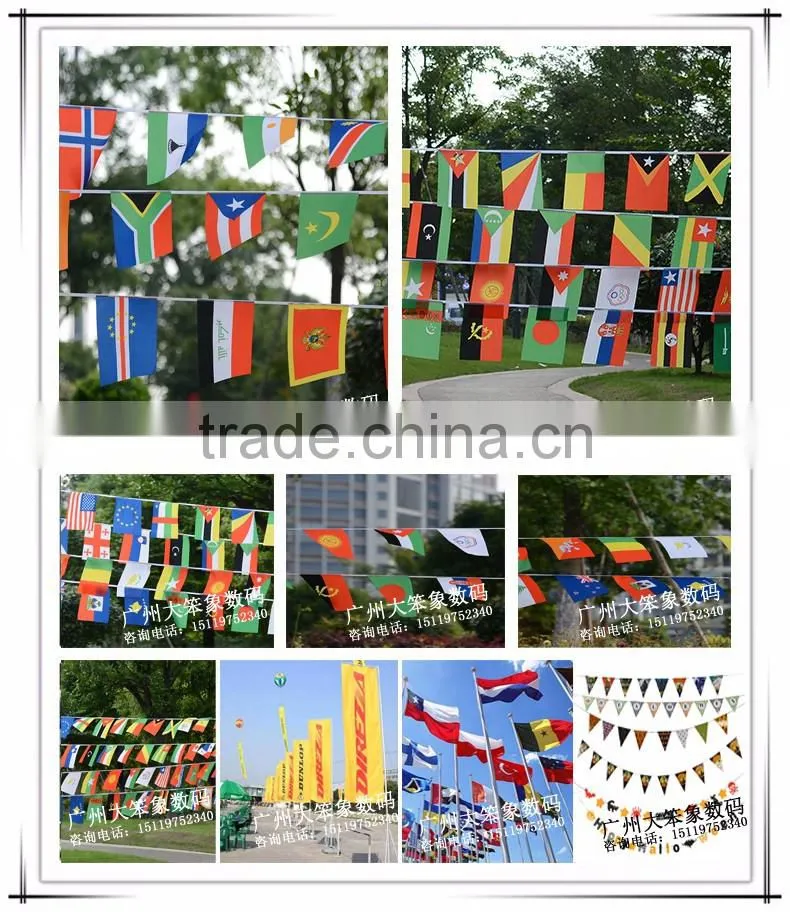 High Quality Digital sublimation flag printer with 5113 double head