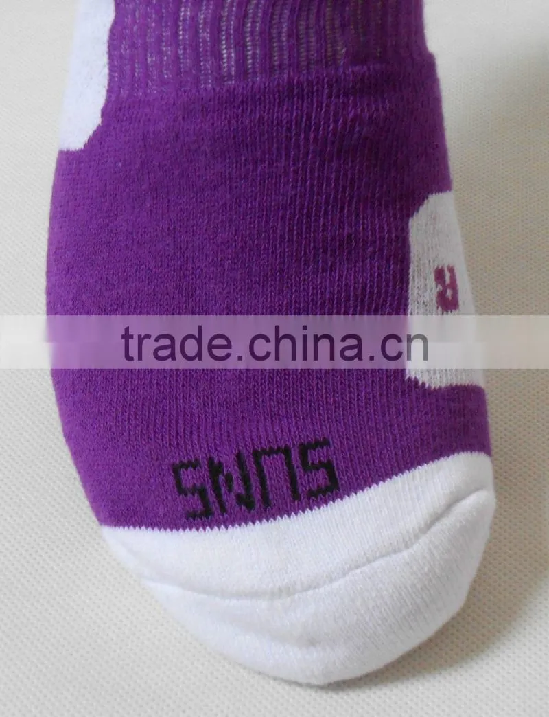 cheap high quality hot sale men's half terry sport socks