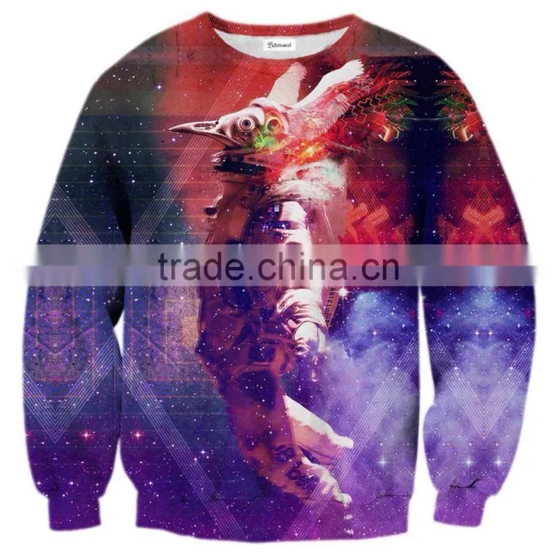 sublimated sweater long sleeve sweater without hood