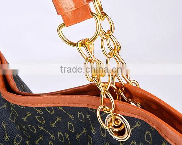 2014 Korean Lady Women Synthetic Leather Messenger Handbag Shoulder Bag Totes Purse SV006496#