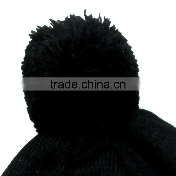 New Product High Standard Oem Winter Knitted Wool Hat For Children