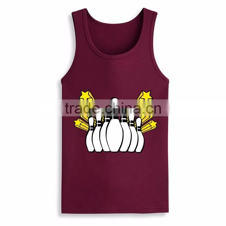 Wholesale Cheap Tank Top Custom Design Promotional Mens Running Singlet