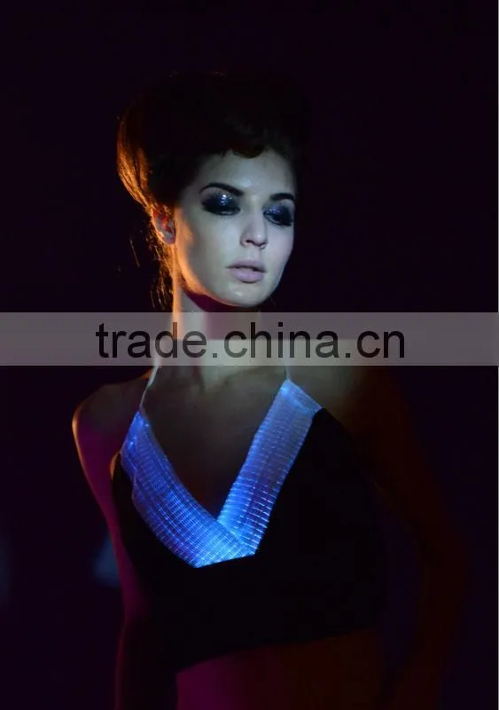 lighted up plain crop tops wholesale