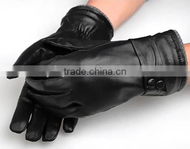 good workmanship and high quality lady's leather gloves