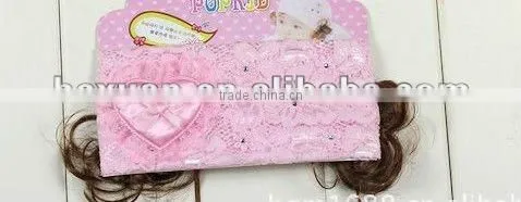 Lovely new style wholesal nylon bow baby head band