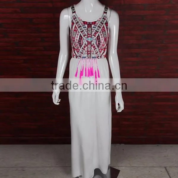 Spandex floor-length One-piece Dress