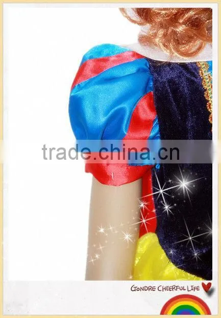 Girls Kids SNOW WHITE Fancy Dress Costume Fairy Princess Outfit Dress party dress
