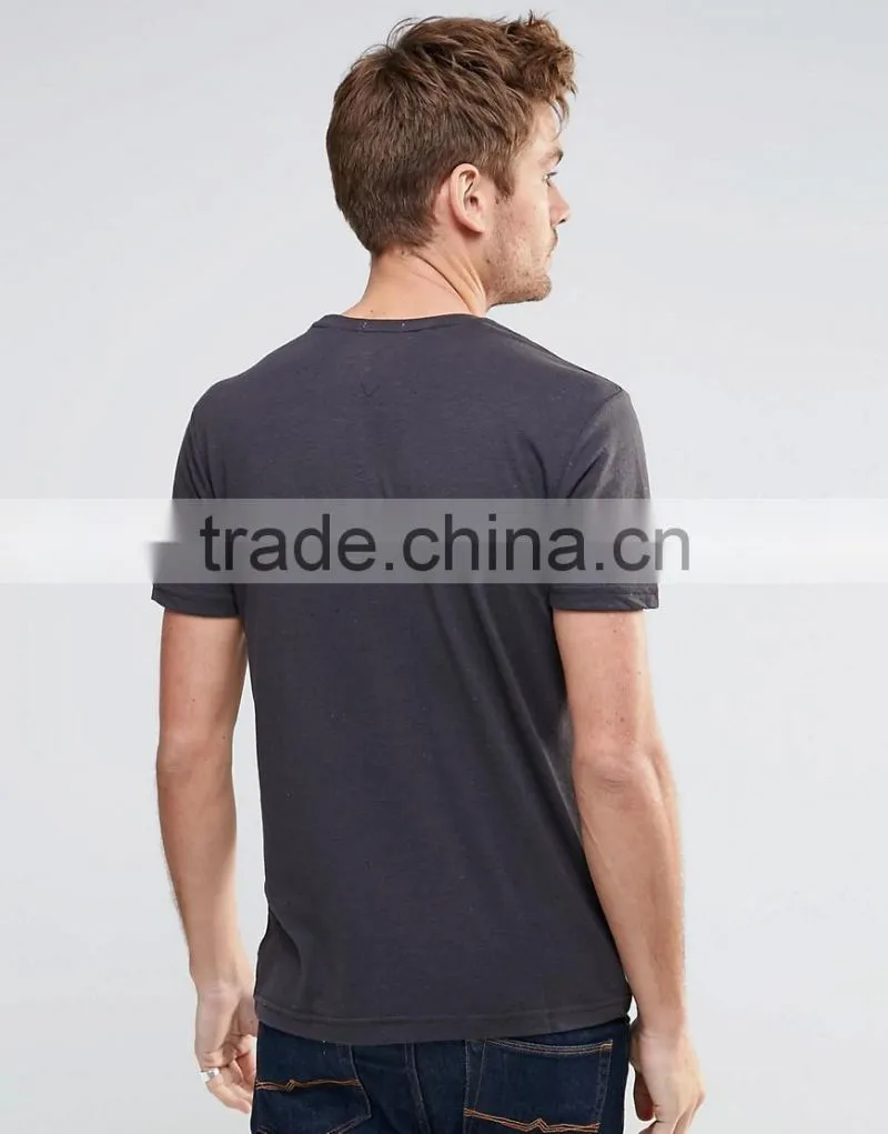 2017 Top Quality OEM Apparel Fashion Cheap Price 180g 100% Cotton Casual Style Short Sleeve O-Neck Men's T Shirt