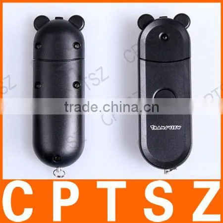 Portble Wireless Remote Release Shutter Camera Control for Iphone + Ipad + Ipod - Black