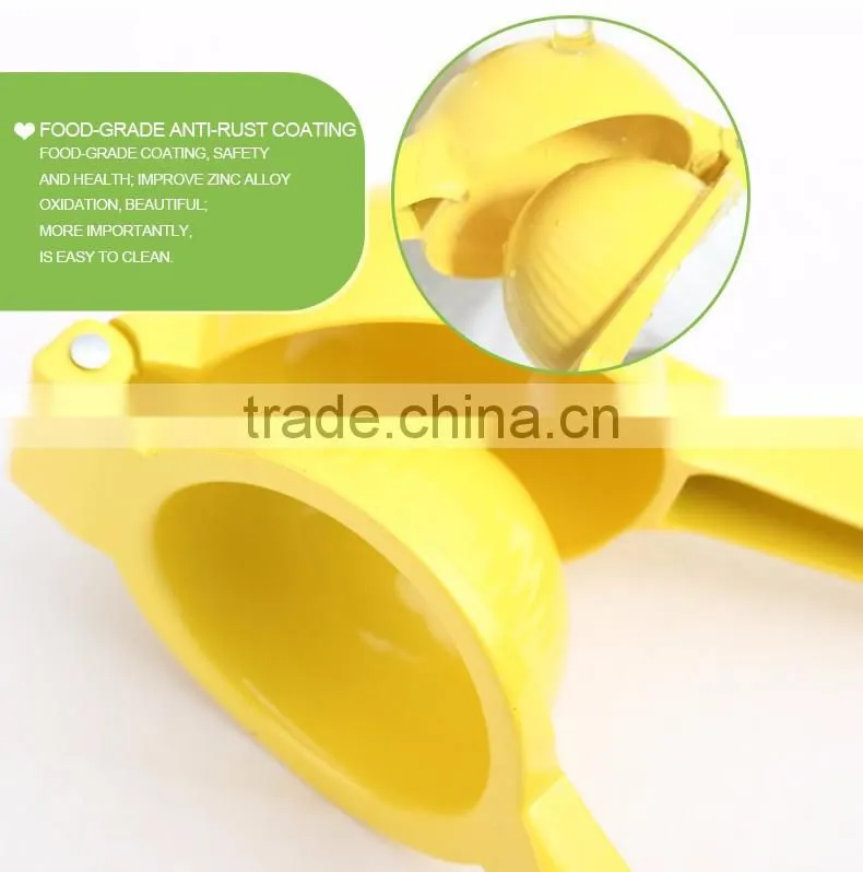 top sale lemon orange squeezer, manual orange juicer